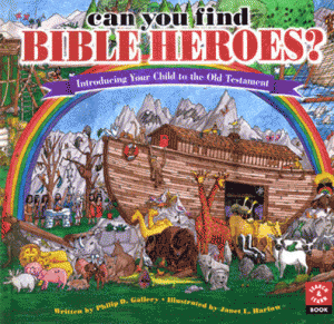 Cover of Can You Find Bible Heroes book
