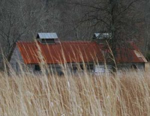 Red Roof, photo by Melissa Snell