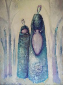 Water Carriers 2 painting by Sibyl Mackenzie