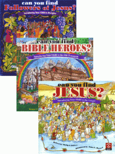 Three illustrated children's books by author Phil Gallery