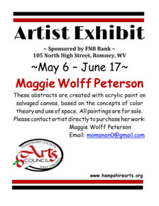Maggie Peterson Exhibit